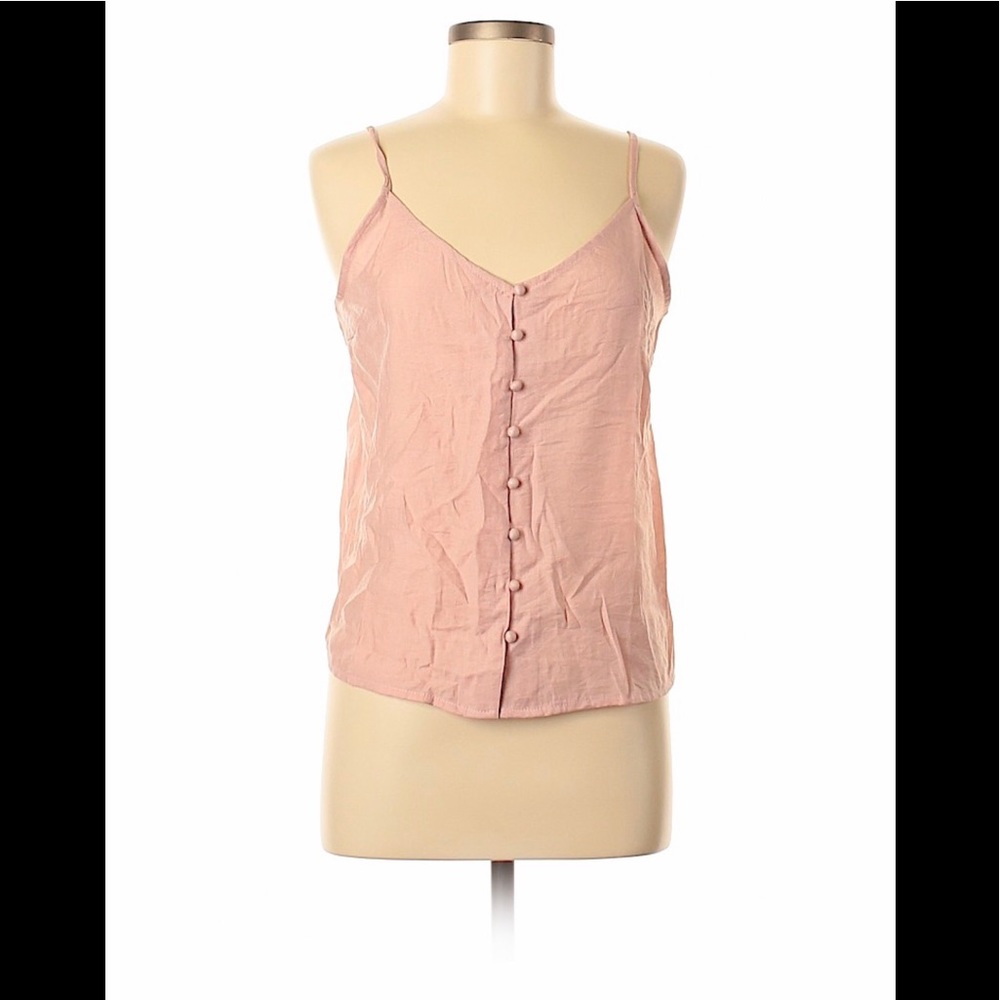 Sleeveless Blouse